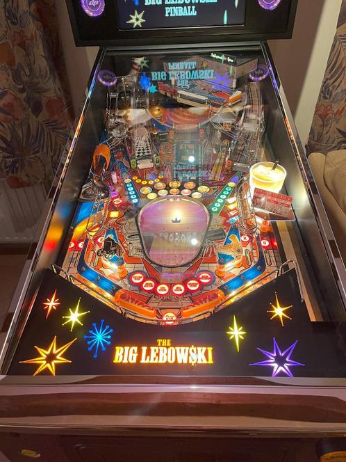 Flipper The Big Lebowski, Collections, Machines | Flipper (jeu), Comme neuf