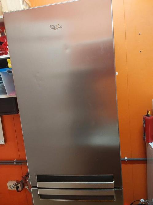 koelkast Whirlpool, Elektronische apparatuur, Koelkasten en IJskasten, Zo goed als nieuw, Met aparte vriezer, Ophalen