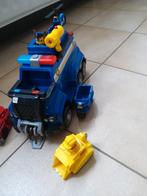 Paw patrol politiewagen met extra 2 kleine wagens, Ophalen, Zo goed als nieuw