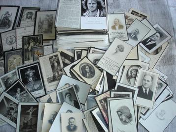 Lot doodsprentjes gemengd plus selectie van voor 1900 beschikbaar voor biedingen