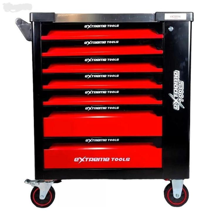 Servante d'atelier complète avec plateau en Inox Extrême, Auto diversen, Autogereedschap, Nieuw, Ophalen