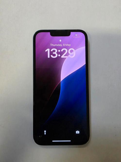 Iphone 13 - 256GB - Donkerblauw - Zeer goede staat, Telecommunicatie, Mobiele telefoons | Apple iPhone, Zo goed als nieuw, 256 GB