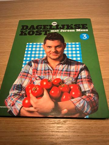 Jeroen Meus - 3 dagelijkse kost beschikbaar voor biedingen