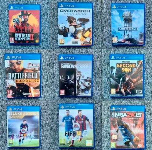 Jeux PS4, Consoles de jeu & Jeux vidéo, Jeux | Sony PlayStation 4, Comme neuf