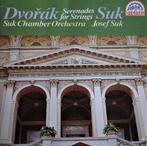 Dvorak en Suk/Serenades for Strings - Suk Chamber Orchestra, Ophalen of Verzenden, Zo goed als nieuw, Kamermuziek