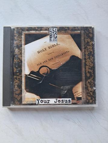 454 Big Block ‎: Your Jesus (CD)  hardcore beschikbaar voor biedingen