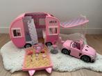Na! Na! Na! Surprise Kitty-Cat Camper met cabrio wagen, Enlèvement, Comme neuf