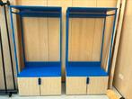 Ikea platsa open kast - vestiaire kast, Ophalen, 100 tot 150 cm, Zo goed als nieuw, Metaal