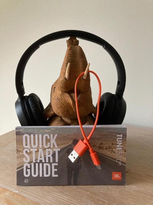 JBL Tune 510BT - Draadloze on-ear hoofdtelefoon - zwart - 1, Audio, Tv en Foto, Hoofdtelefoons, Gebruikt, Op oor (supra aural)