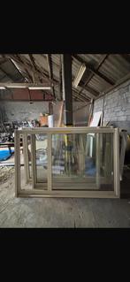 Raam, Double vitrage, 160 cm ou plus, 120 à 160 cm, Fenêtre de façade ou Vitre