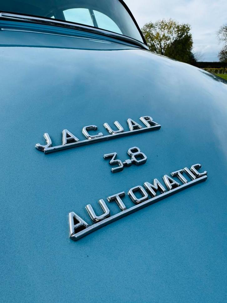 Jaguar Mark II - 3.8 L - automaat in zeer goede staat, Auto's, Oldtimers, Particulier, Jaguar, Automaat, Ophalen