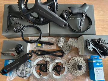 Shimano ultegra di2 - 12 speed groep compact NIEUW beschikbaar voor biedingen