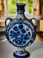 Delfts blauw prachtige vaas, Antiek en Kunst, Ophalen