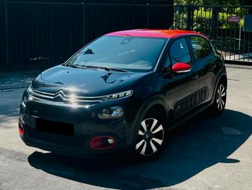 Citroën C3 1.2 benzine 75.000km beschikbaar voor biedingen
