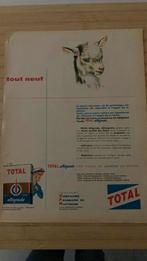 Annonce totale, années 1950, Collections, Revues, Journaux & Coupures, Journal ou Magazine, Enlèvement ou Envoi