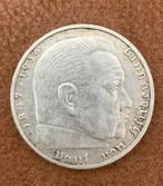 Duitse 2Mark 1938 Zilver, Postzegels en Munten, Ophalen of Verzenden, Duitsland, Zilver
