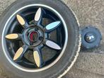 Mini Cooper velgen met winterbanden 205/50/16, Auto-onderdelen, Ophalen, Gebruikt, Velg(en), 16 inch