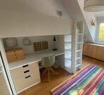 Hoogslaper met bureau Smastad, Kinderen en Baby's, Ophalen, Gebruikt, Hoogslaper