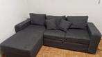 À  vendre canapé lit, Enlèvement ou Envoi, Comme neuf, Gris