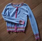 CKS lichtblauwe vest 8 jaar, Kinderen en Baby's, Gebruikt, Meisje, Ophalen of Verzenden, Trui of Vest