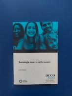 Sociologie voor vroedvrouwen, Ophalen, Overige vakken, ASO, Nieuw