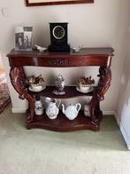 Acajou muurtafel, Ophalen