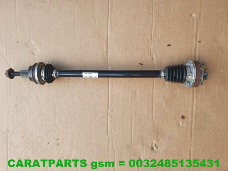 5q0501204a Audi a3 aandrijfas golf 7 steekas s3 octavia leon, Auto-onderdelen, Remmen en Aandrijving, Audi, Volkswagen, Gebruikt