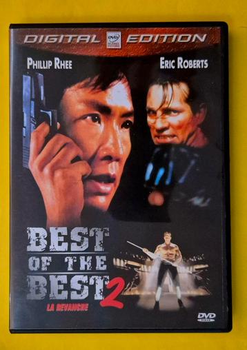 DVD du film Best of the best 2 - Eric Roberts 🎥  V2 beschikbaar voor biedingen