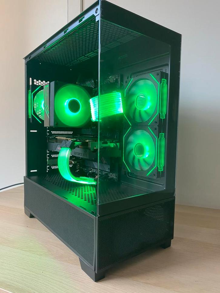 PC Gamer – Ryzen 5 5500 | RTX 2080 | 16Go RAM | 500Go SSD, Computers en Software, Pc- en Netwerkkabels, Zo goed als nieuw, Ophalen