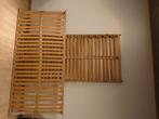 Houten Lattenbodem atlas, Huis en Inrichting, Slaapkamer | Matrassen en Bedbodems, Ophalen, 90 cm, 190 cm of minder, Zo goed als nieuw