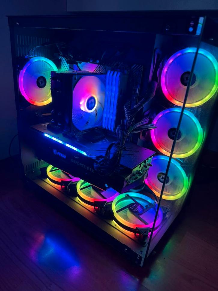 RTX 3080ti gaming-pc, Computers en Software, Pc- en Netwerkkabels, Zo goed als nieuw, Ophalen