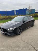 Mercedes Cla 180 Shooting Brake AMG line, Auto's, CLA, USB, Leder en Stof, Zwart