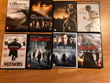 Dvd’s beschikbaar voor biedingen