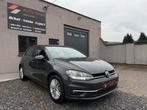VW GOLF 02/2018 1ER PROPRIO CARNET COMPLET GARANTIE 12 MOIS, Auto's, Stof, 3 cilinders, 1000 cc, Zilver of Grijs