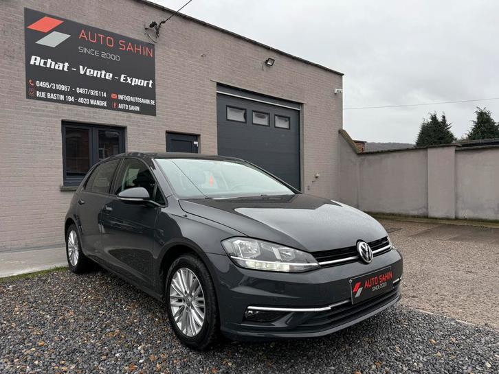 VW GOLF 02/2018 1ER PROPRIO CARNET COMPLET GARANTIE 12 MOIS, Auto's, Volkswagen, Particulier, Golf, Elektrische ramen, Benzine