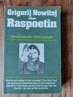 Boek Grigorij Nowitsj alias Raspoetin, Boeken, Gelezen, Maria Rasputin, Ophalen of Verzenden