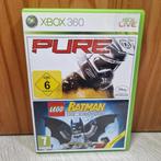 Xbox 360 : Pure + Lego Batman, le jeu vidéo PAL (CIB), Comme neuf, À partir de 3 ans, Autres genres, Enlèvement ou Envoi