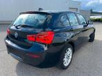 BMW 116i 12/2017 benzine euro 6B, Auto's, BMW, Zwart, Leder, 5 deurs, Particulier