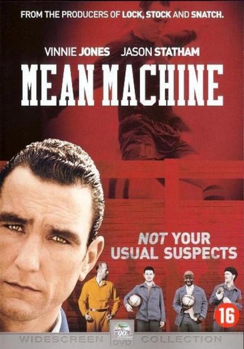 Mean Machine (2001) Dvd Vinnie Jones, Jason Statham, Cd's en Dvd's, Dvd's | Komedie, Gebruikt, Vanaf 16 jaar, Ophalen of Verzenden