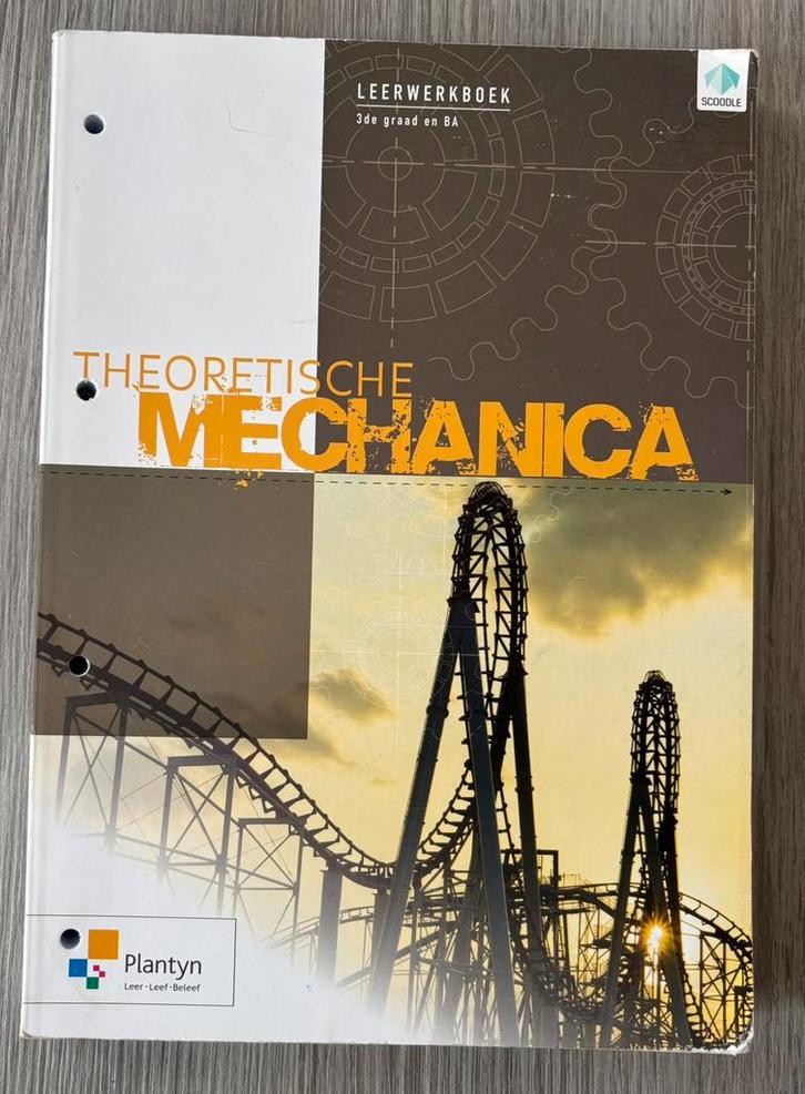 Theoretische mechanica 3e graad, Boeken, Schoolboeken, Zo goed als nieuw, Overige vakken, Overige niveaus, Ophalen of Verzenden
