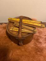 Set brocante plooimetertjes, Antiek en Kunst, Ophalen