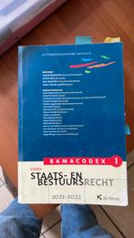 Bamacodexen 1, 2B en 3, Boeken, Ophalen, Zo goed als nieuw