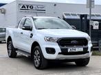 Ford Ranger 2.0 TDCI BI-TURBO 213CV TVAC WILDTRAK FULL OPTIO, SUV ou Tout-terrain, Cuir, 4 portes, Carnet d'entretien