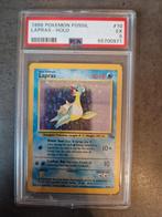 Lapras Holo Fossil PSA 5, Hobby en Vrije tijd, Ophalen of Verzenden, Zo goed als nieuw