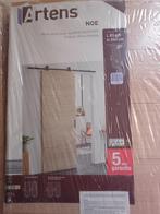 Noe houten schuifdeur, H.204 x l.73 cm, Doe-het-zelf en Bouw, Deuren en Vliegenramen, Nieuw, Schuifdeur, Hout, Ophalen
