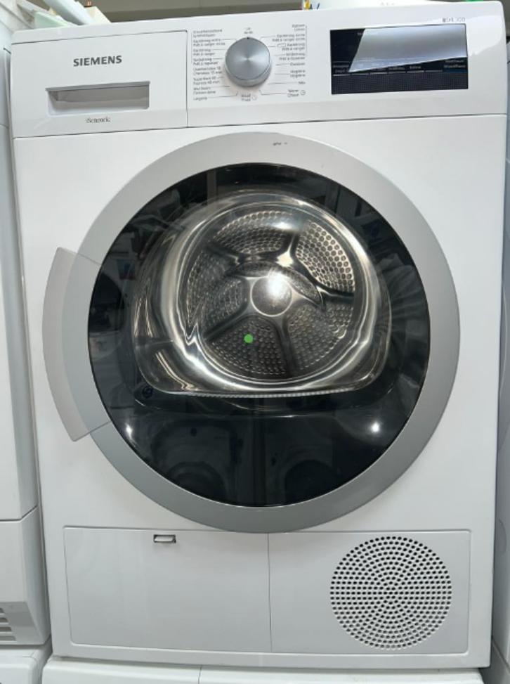 ✅ Siemens condensdroger iQ300 MET GARANTIE, Elektronische apparatuur, Droogkasten, Zo goed als nieuw, Condens, Voorlader, 8 tot 10 kg