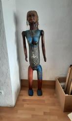 Tanzania houten  beeld sukuma stam, Ophalen