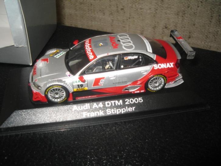 Minichamps / Audi A4 DTM (F. Stippler) / 1:43 / Mint in box, Hobby en Vrije tijd, Modelauto's | 1:43, Nieuw, Auto, MiniChamps