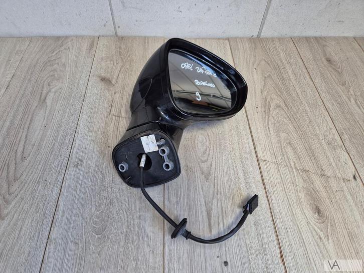 Opel Zafira C 2012 - 2019 spiegel rechts met dodehoek lampje, Auto-onderdelen, Spiegels, Opel, Gebruikt, Ophalen of Verzenden