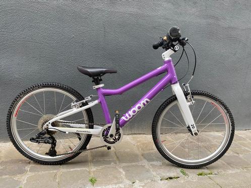 Woom Original 4 paars 20 inch, Fietsen en Brommers, Fietsen | Kinderfietsjes, Gebruikt, 20 inch of meer, Ophalen